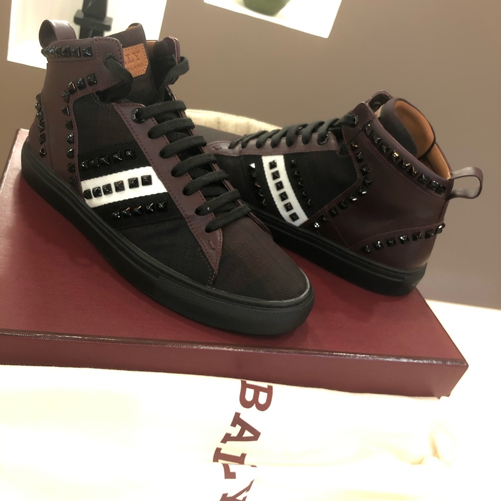 Bally Switzerland High top Sneakers